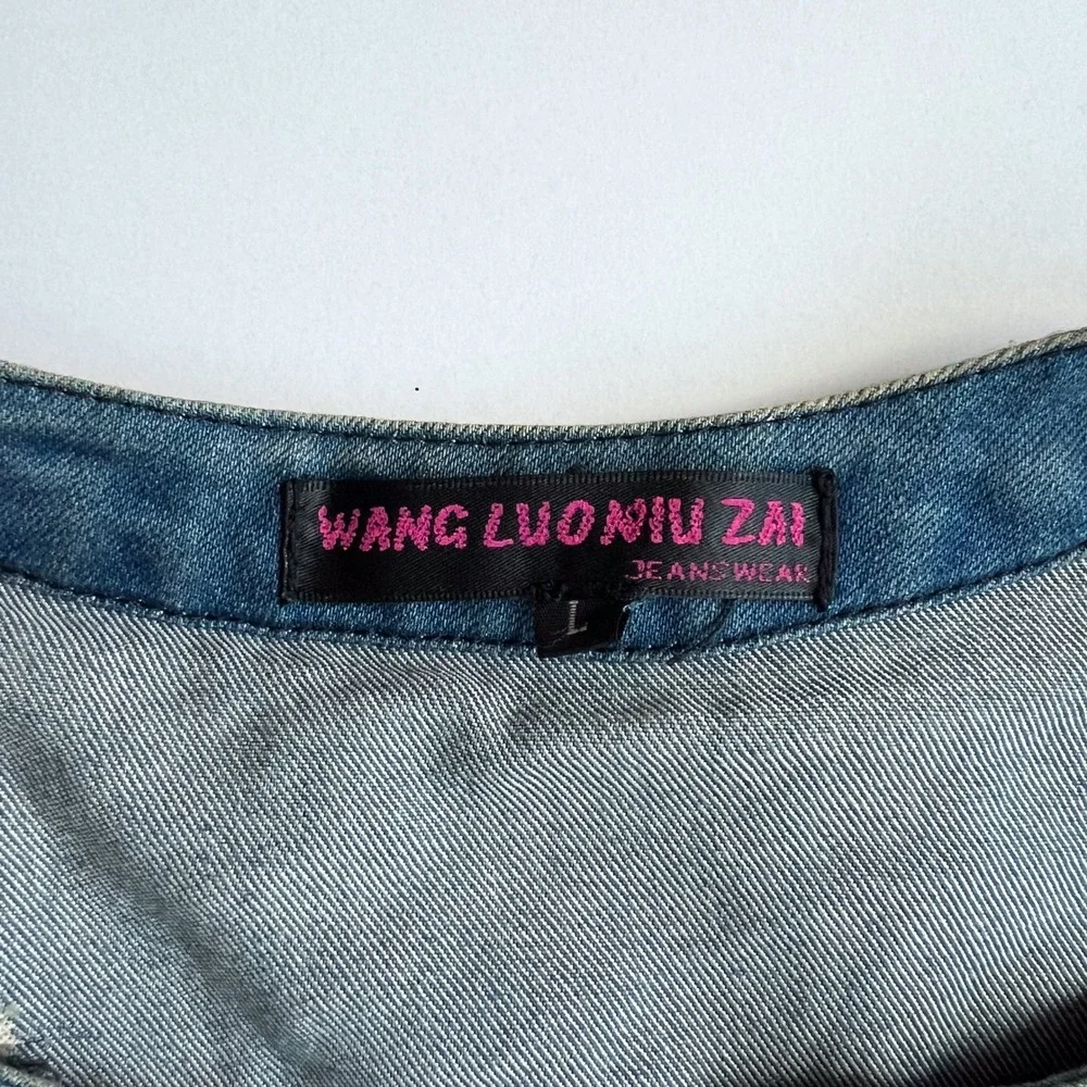 Wang Luo Niu Zai Jeanswear wang luo